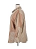 Nasty Gal Inc. 100% Polyurethane Color Block Tan Raincoat Size 18 - photo 5