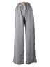 Unbranded 100% Polyester Solid Gray Casual Pants Size S - photo 1