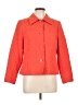 Tahari Polka Dots Orange Jacket Size 10 (petite) - photo 1