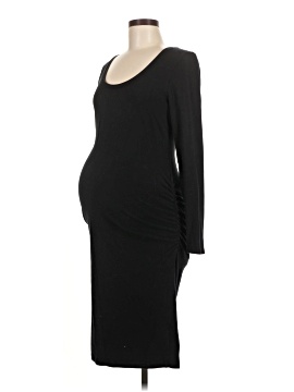 Used Black Maternity Stretchy Dresses On Sale Up To 90% Off | ThredUp