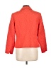 Tahari Polka Dots Orange Jacket Size 10 (petite) - photo 2