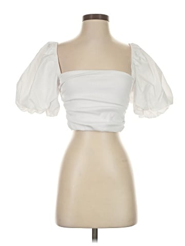 Zara Short Sleeve Blouse (view 1)