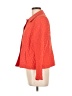 Tahari Polka Dots Orange Jacket Size 10 (petite) - photo 5