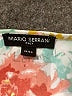 Mario Serrani 100% Polyester Floral White 3/4 Sleeve Blouse Size XL - photo 7