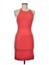 Parker Color Block Red Cocktail Dress Size M - photo 1