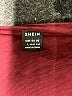 Shein 100% Polyester Burgundy Kimono Size 8 - 10 - photo 7