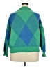 Shein Curve Argyle Green Pullover Sweater Size 2X - photo 2