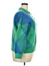 Shein Curve Argyle Green Pullover Sweater Size 2X - photo 4