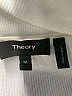 Theory Ivory Short Sleeve Blouse Size M - photo 6