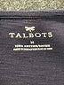 Talbots 100% Cotton Blue Sleeveless Blouse Size M - photo 7