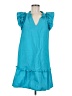 Mud Pie Teal Casual Dress Size M - photo 1