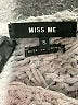 Miss Me Gray Turtleneck Sweater Size S - photo 7