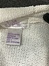 Softies 100% Polyester Ivory Cardigan Size L - photo 7