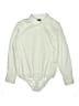 Tapata Solid Ivory Long Sleeve Button-Down Shirt Size L - photo 1