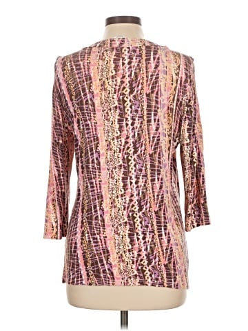 Christopher & Banks 3/4 Sleeve Blouse (view 2)