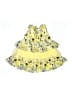 Little Lass 100% Polyester Yellow Dress 9-12 MO / 12 MO - photo 2