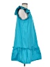 Mud Pie Teal Casual Dress Size M - photo 4