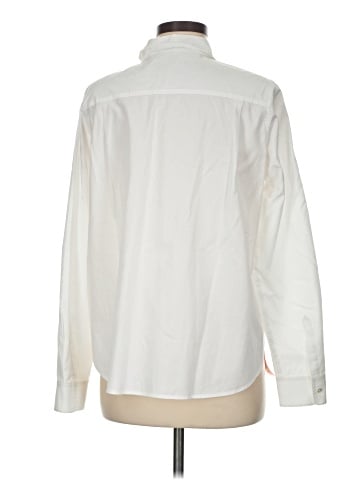 T by Alexander Wang Long Sleeve Button-Down Shirt (view 2)