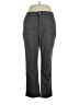 Lee Houndstooth Gray Casual Pants Size 16 - photo 1