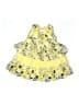 Little Lass 100% Polyester Yellow Dress 9-12 MO / 12 MO - photo 1