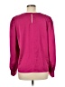 Ann Taylor 100% Polyester Pink Long Sleeve Blouse Size M - photo 2