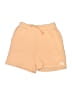 Pull&Bear Solid Orange Athletic Shorts Size M - photo 1