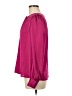 Ann Taylor 100% Polyester Pink Long Sleeve Blouse Size M - photo 5