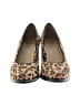 Ara Animal Print Brown Tan Heels Size 5 - photo 2