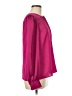 Ann Taylor 100% Polyester Pink Long Sleeve Blouse Size M - photo 4