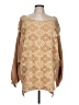 Jaded Gypsy Tan Pullover Sweater Size L - photo 1