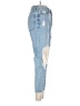 JBD 100% Cotton Graphic Blue Jeans Size 25 waist - photo 4