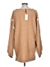 Jaded Gypsy Tan Pullover Sweater Size L - photo 2