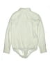 Tapata Solid Ivory Long Sleeve Button-Down Shirt Size L - photo 2