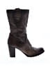 MJUS 100% Leather Brown Boots Size EU 38 - photo 1
