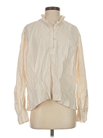 forte_forte Long Sleeve Blouse (view 1)