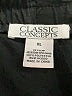 Classic Concepts 100% Polyester Solid Black Shorts Size XL - photo 3