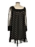 Jovovich Hawk 100% Polyester Black 3/4 Sleeve Top Size S - photo 2