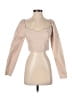 Whiteroom + Cactus Tan Long Sleeve Blouse Size XS - photo 1