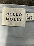 Hello Molly 100% Polyester Blue Casual Dress Size 4 - photo 7