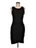 Nine West Solid Black Cocktail Dress Size M - photo 1
