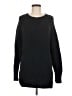 Equipment Solid Black Pullover Sweater Size M - photo 1