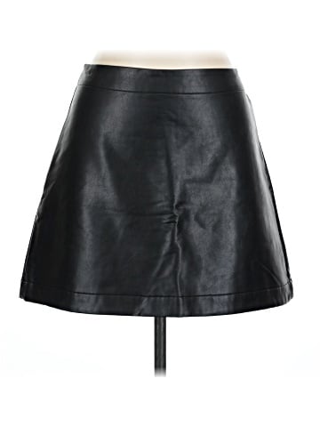 Gap Faux Leather Skirt (view 1)