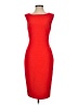Cache Red Cocktail Dress Size 4 - photo 1