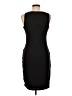 Nine West Solid Black Cocktail Dress Size M - photo 2