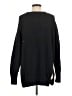 Equipment Solid Black Pullover Sweater Size M - photo 2
