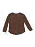 Gap Kids 100% Cotton Brown Long Sleeve T-Shirt Size S (kids) - photo 2