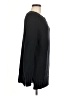Equipment Solid Black Pullover Sweater Size M - photo 4