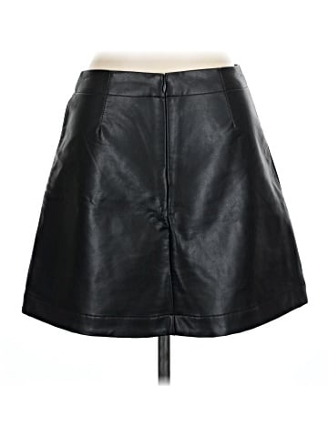 Gap Faux Leather Skirt (view 2)
