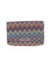 Jessica McClintock Chevron-herringbone Blue Clutch One size - photo 1
