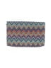 Jessica McClintock Chevron-herringbone Blue Clutch One size - photo 2